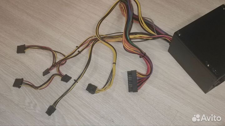 Блок питания aerocool vx plus 400w