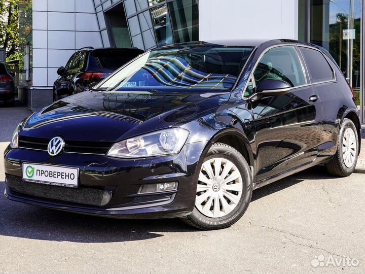 Volkswagen Golf 1.2 МТ, 2013, 95 016 км