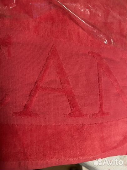 Полотенце банное Incanto coral red