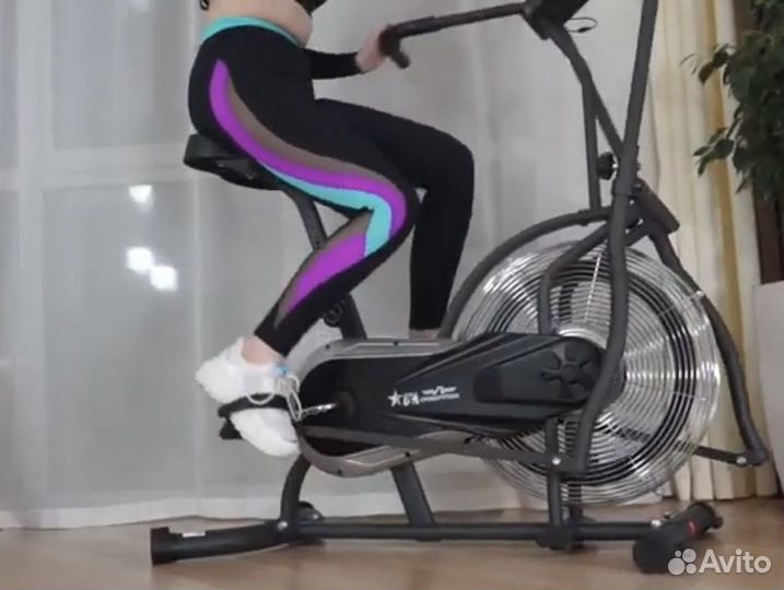 Эллиптический тренажер, 12 лет гарантии