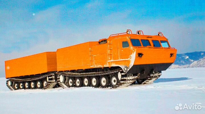 Водитель вездехода