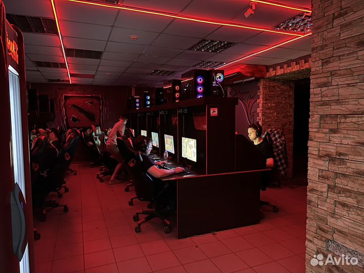 Готовый бизнес компьютерный клуб