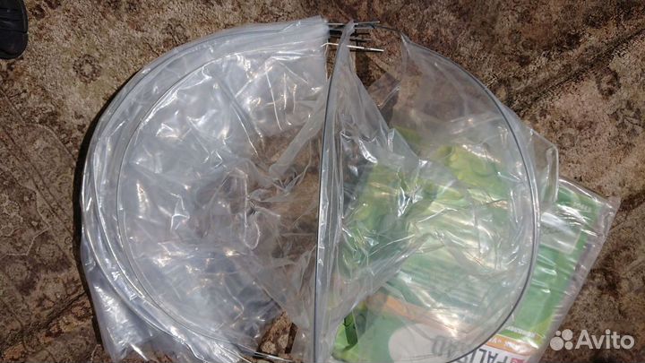 Парник - теплица на грядку