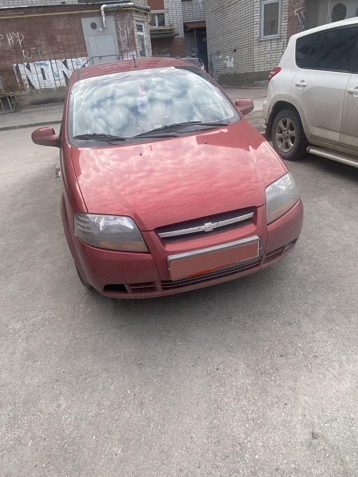 Chevrolet Aveo: фото из отзыва