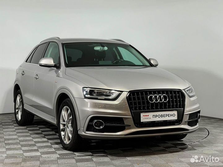 Audi Q3 2 AMT, 2014, 120 000 км