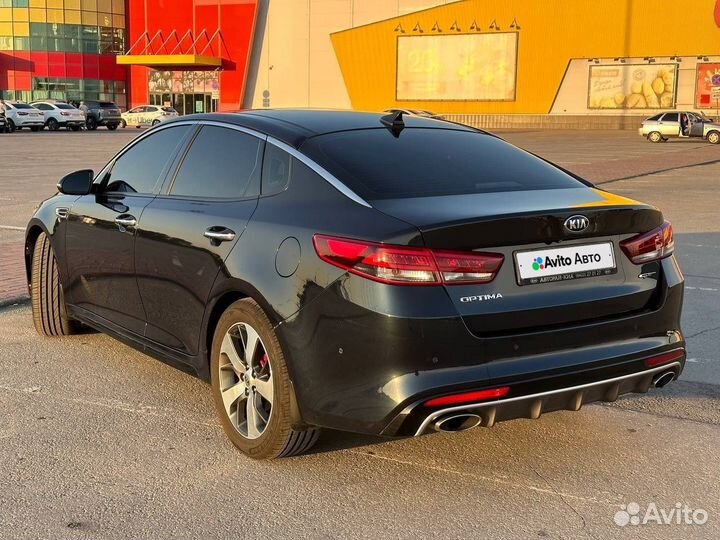 Kia Optima 2.0 AT, 2016, 196 266 км