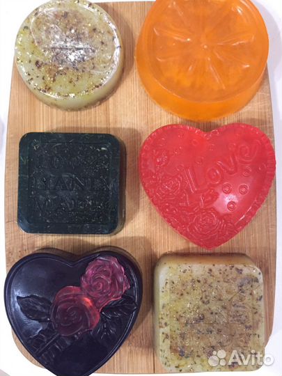 Мыло ручной работы