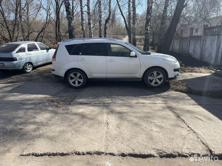 Citroen C-Crosser 2.4 CVT, 2008, 200 000 км