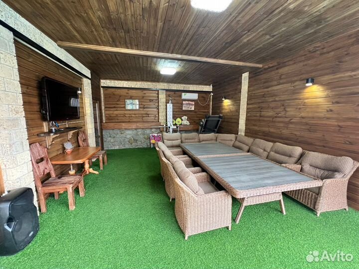 Аренда видовой беседки