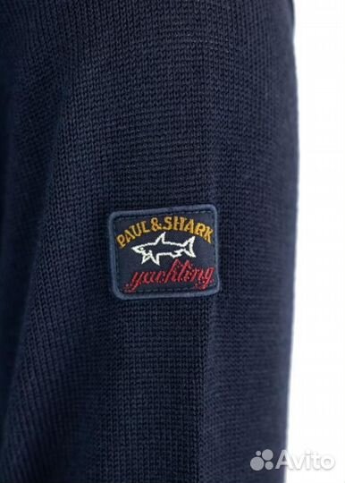 Джемпер Paul&Shark Bretagne Wool 48/50 Нов.Ориг.Ит