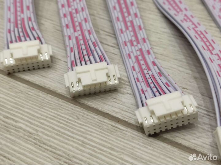 Шлейфы 18 pin для Antminer Asic s9, s9k, s17