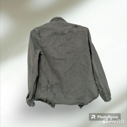 Куртка рубашка Zara 46