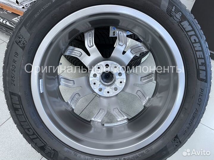 Оригинал. Michelin. Зимние колеса R19 BMW X3/X4 22