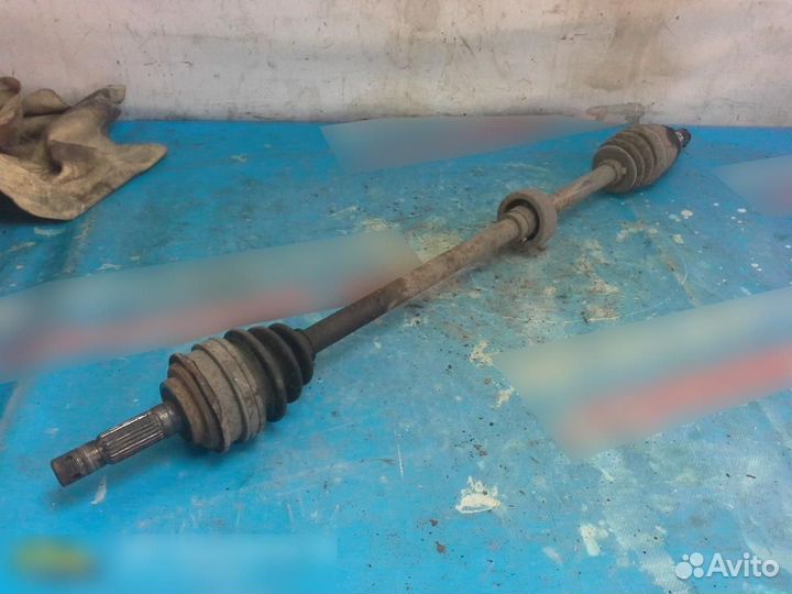 Полуось передняя правая Lifan Smily 2010