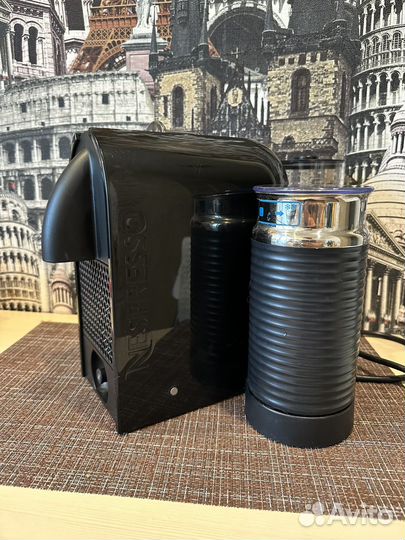 Кофемашина nespresso