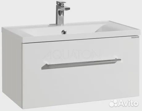 Тумба с раковиной aquaton (Акватон) 1a1268k6ma010