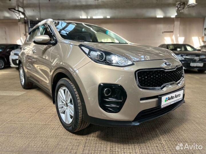 Kia Sportage 2.0 AT, 2016, 84 000 км