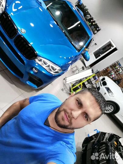 Ремонт вмятин без покраски