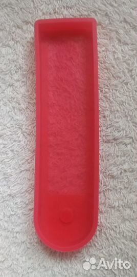 Защитная накладка на панель Xiaomi M365 красная