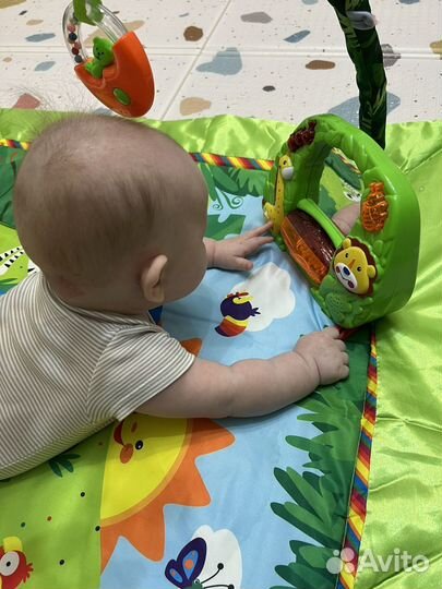 Развивающий коврик