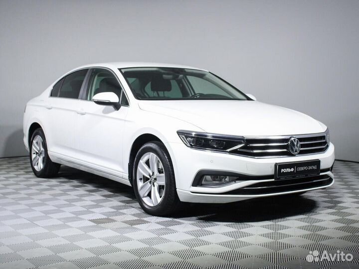 Volkswagen Passat 2.0 AMT, 2020, 55 215 км