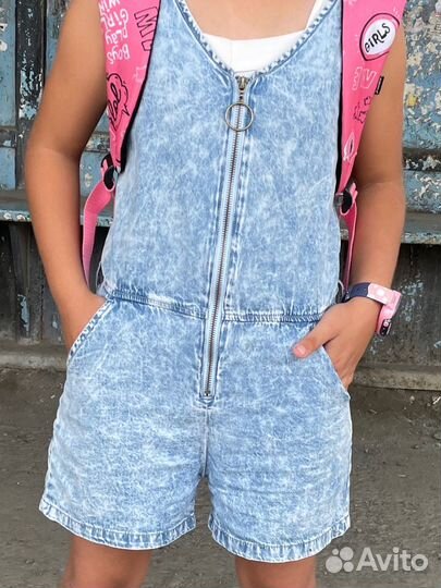 Комбинезон для девочки