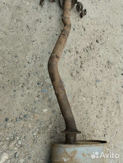 Выхлопная трасса на Тойоту эстима эмина,люсида