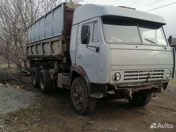 Разбираю камаз 55102