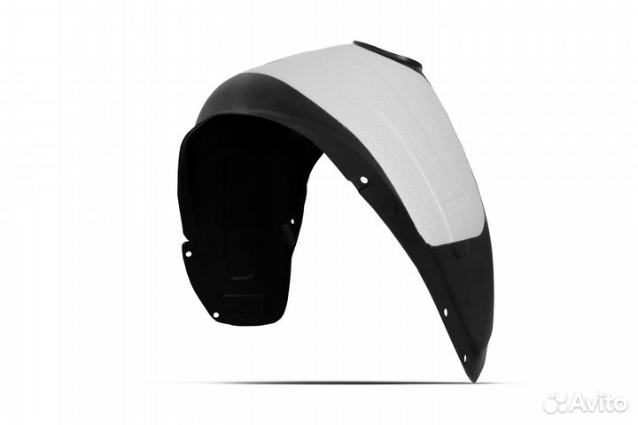 Подкрылки задние с шумкой Kia Seltos 2020