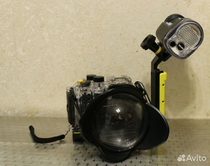 Комплект для подводной съемки на базе canon G15
