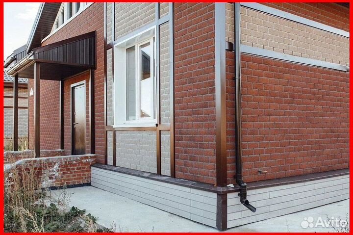 Фасадная плитка docke premium brick