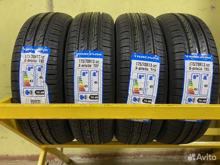 Tracmax X-Privilo TX5 175/70 R13 82T