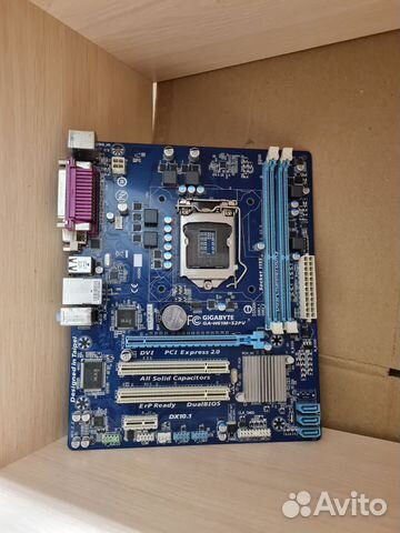 Материнские платы LGA1155 купить в Москве | Электроника | Авито