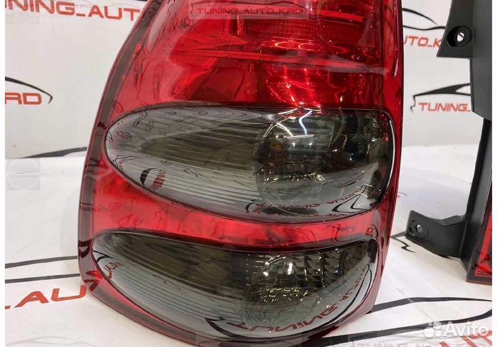 Фонари задние стопы Toyota LC, LC Prado 120