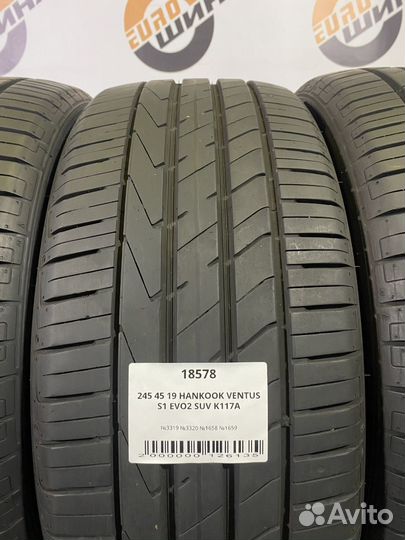Hankook Ventus S1 Evo2 SUV K117A 245/45 R19