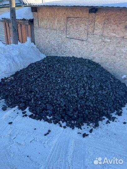Уголь Кузбасс жаркий