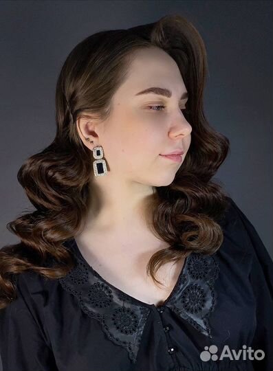 Прически, локоны, косы