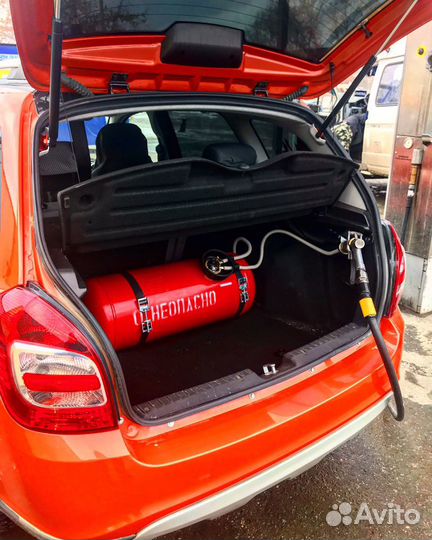 Установка гбо