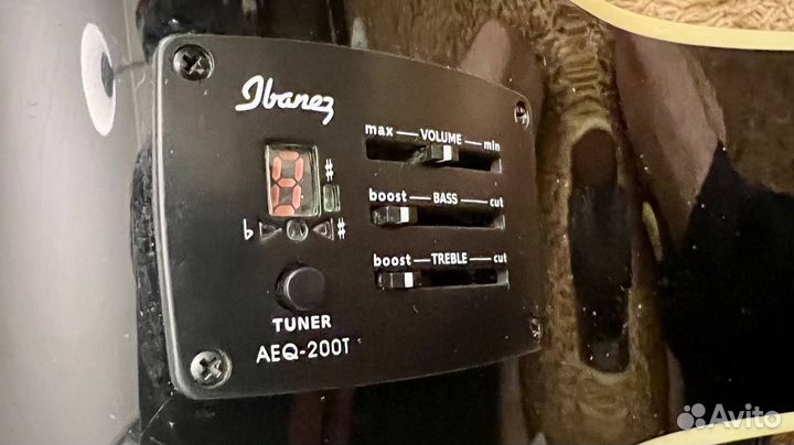 Гитара электроакустика ibanez ремень чехол слайдер