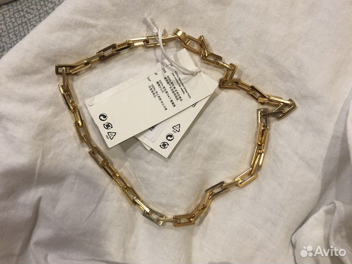 Чокер-колье цепочка cos