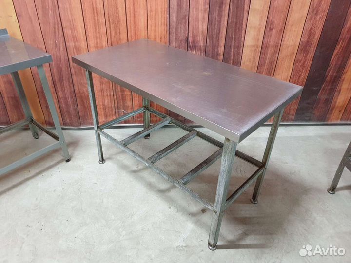 Стол из нержавейки
