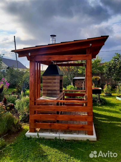 Мангалы/Мангальная зона барбекю