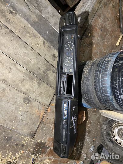 Пртборная панель ваз 2107