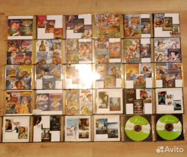 Диски с фильмами