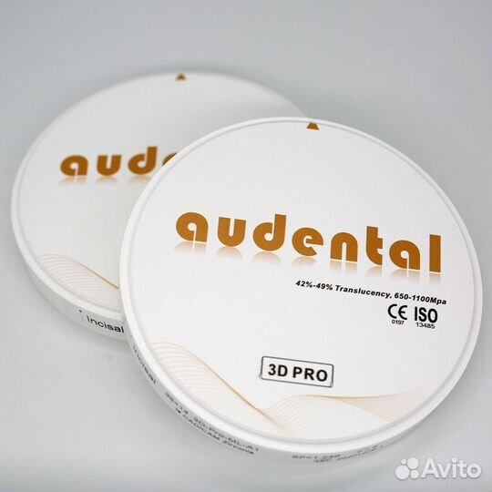 Циркониевые диски Audental 3D Pro Multilayer