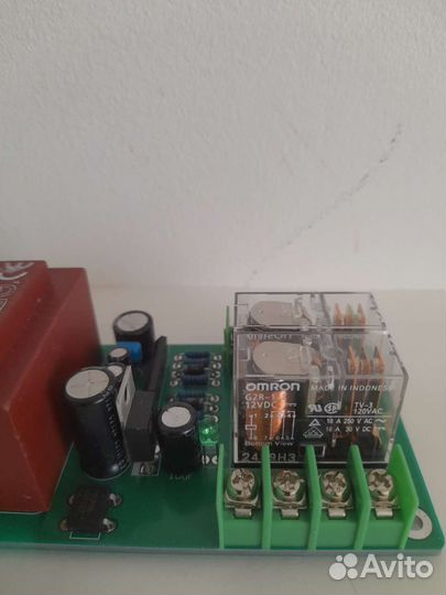 Плата защиты акустики для усилителя звука