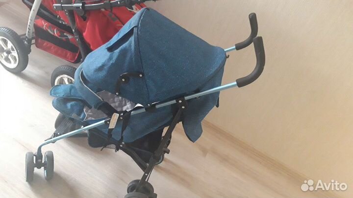 Прогулочная коляска трость бу
