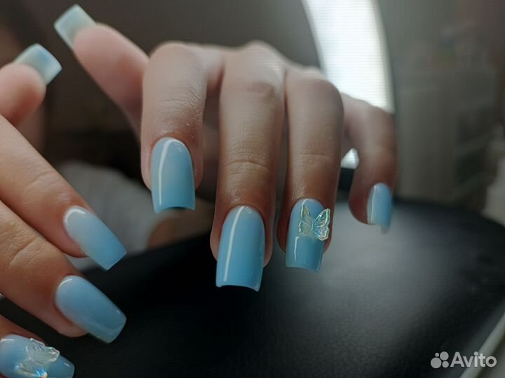 Маникюр и наращивание ногтей