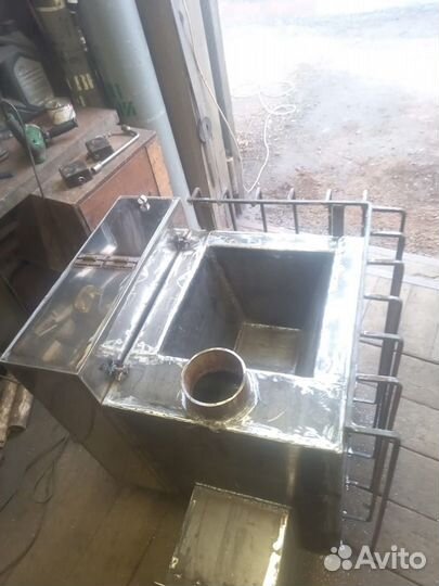 Изготовление печей для бани, гаража, бокса