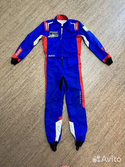 Костюм для картинга Sparco